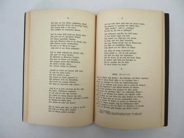 Zum Andenken Schillers - Die Stadt Mainz ihren Schulen 1905