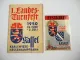 1. Hessisches Landes Turnfest 1950 Kassel Karlswiese Festschrift und Festkarte