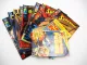 10 Comics Batman Superman Captain Future Gebrauchter Zustand