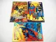 10 Comics Batman Superman Captain Future Gebrauchter Zustand