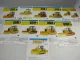 10 Prospekte Komatsu Raupen D31E-18 D37E P-5 D41 D58 D65 D155AX-3