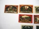 10x Original Notgeldscheine Schierke Harz 1921 Serie Goethes Faust Teil 1