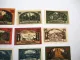 10x Original Notgeldscheine Schierke Harz 1921 Serie Goethes Faust Teil 1