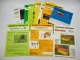 10x Original Prospekt Ibbenbürener Landmaschinen Landtechnik ca. 1980er Jahre