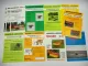 10x Original Prospekt Ibbenbürener Landmaschinen Landtechnik ca. 1980er Jahre