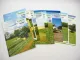 10x Original Prospekt Krone Landtechnik Mähwerk Schwader Presse 2017-19