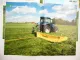10x Original Prospekt Krone Landtechnik Mähwerk Schwader Presse 2017-19