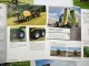 10x Original Prospekt Krone Landtechnik Mähwerk Schwader Presse 2017-19
