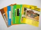 10x Original Prospekt Kuxmann Landtechnik Düngerstreuer Roder 1970/80er Jahre
