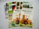 10x Original Prospekt Landtechnik 1970/80er Jahre Fendt Eberhardt Kuhl Nitsch