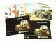 10x Original Prospekt Landtechnik 1970/80er Jahre Hürlimann Amazone Diadem