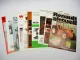 10x Original Prospekt Landtechnik 1970/80er Jahre Renault Welger Gebr. Müller