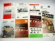 10x Original Prospekt Landtechnik 1970/80er Jahre Renault Welger Gebr. Müller