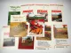 10x Original Prospekt Mappe Kongskilde Skjold Landtechnik Pflug 1980er Jahre