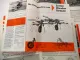 10x Original Prospekt Niemeyer Landtechnik Heu-Rebell Schwader Pflug 1970er Jahre