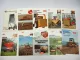 10x Original Prospekt Vicon Landtechnik Düngerstreuer Scheibenmäher 1970/80er J.