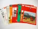 10x Original Prospekt Welger Landtechnik Pressen Mähwerke 1970/80er Jahre