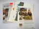 10x Prospekt Gehlmax Hyundai Furukawa MF Radlader Bagger 1980/90er Jahre