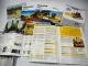 10x Prospekt Komatsu Planierraupe D41 61 65 EX PX 31PL 155AX 375A 58E 37P D275A