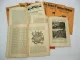 11x Historische Zeitschrift Zeiten und Völker für Geschichte Geographie 1921/22