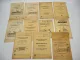 11x Orig. IHC Mc Cormick Ersatzteillisten Betriebsanleitungen Landtechnik 1950er