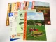 11x Original Prospekt Amazone Landtechnik 1970/80er J. Feldspritze Kreiselegge