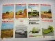 11x Original Prospekt Claas Landtechnik Pressen Mähwerke Mähdrescher 1970/90er J.