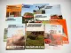 11x Original Prospekt Landsberg Landtechnik Pflug Anbaugeräte 1980er Jahre