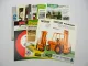 11x Original Prospekt Landtechnik 1970/80er Jahre Fendt Eberhardt Kuhl Nitsch
