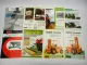 11x Original Prospekt Landtechnik 1970/80er Jahre Fendt Eberhardt Kuhl Nitsch