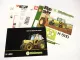 11x Original Prospekt Landtechnik 1970/80er Jahre Hürlimann Renault Welger Fähse