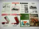 11x Original Prospekt Landtechnik 1970/80er Jahre Hürlimann Renault Welger Fähse