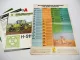 11x Original Prospekt Landtechnik 1970/80er Jahre Hürlimann Renault Welger Fähse