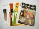 11x Original Prospekt Landtechnik 1970/80er Jahre Renault Hassia Müller Welger
