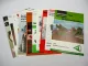 11x Original Prospekt Landtechnik 1970/80er Jahre Renault Vicon Müller Welger