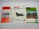 11x Original Prospekt Landtechnik 1970/80er Jahre Renault Vicon Müller Welger