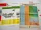 11x Original Prospekt Landtechnik 1970/80er Jahre Renault Vicon Müller Welger