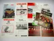 11x Original Prospekt Landtechnik 1970/80er Jahre Renault Welger Gebr. Müller