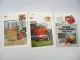 11x Original Prospekt Vicon Landtechnik Düngerstreuer Mähwerke 1970/80er Jahre