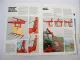 11x Original Prospekt Vicon Landtechnik Düngerstreuer Mähwerke 1970/80er Jahre