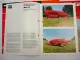 11x Original Prospekt Welger Landtechnik Pressen Kipper Mähwerk 1970/80er Jahre