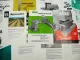 11x Prospekt Mappe Biso Landtechnik 1970/80er Jahre