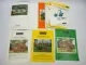 11x Prospekt Mappe Preisliste Bruns Landtechnik Anhänger Ackerwagen ca. 1978