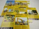12 Liebherr A308 - A922 Hydraulikbagger Prospekte Technische Daten 1992 - 1998