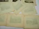 12x alter Stich Motiv weltweit Mexiko Havanna Rio Quebeck ca. 1830 J. Blaschke