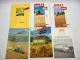 12x Original Prospekt Claas Landtechnik Ladewagen Pressen 1980/90er Jahre