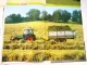 12x Original Prospekt Claas Landtechnik Ladewagen Pressen 1980/90er Jahre