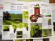 12x Original Prospekt Claas Landtechnik Ladewagen Pressen 1980/90er Jahre