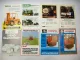 12x Original Prospekt Landtechnik 1970/2010er Jahre Schäffer Fella Eberhardt