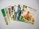 12x Original Prospekt Landtechnik 1970/80er Jahre PZ Zweegers Stoll Eberhardt